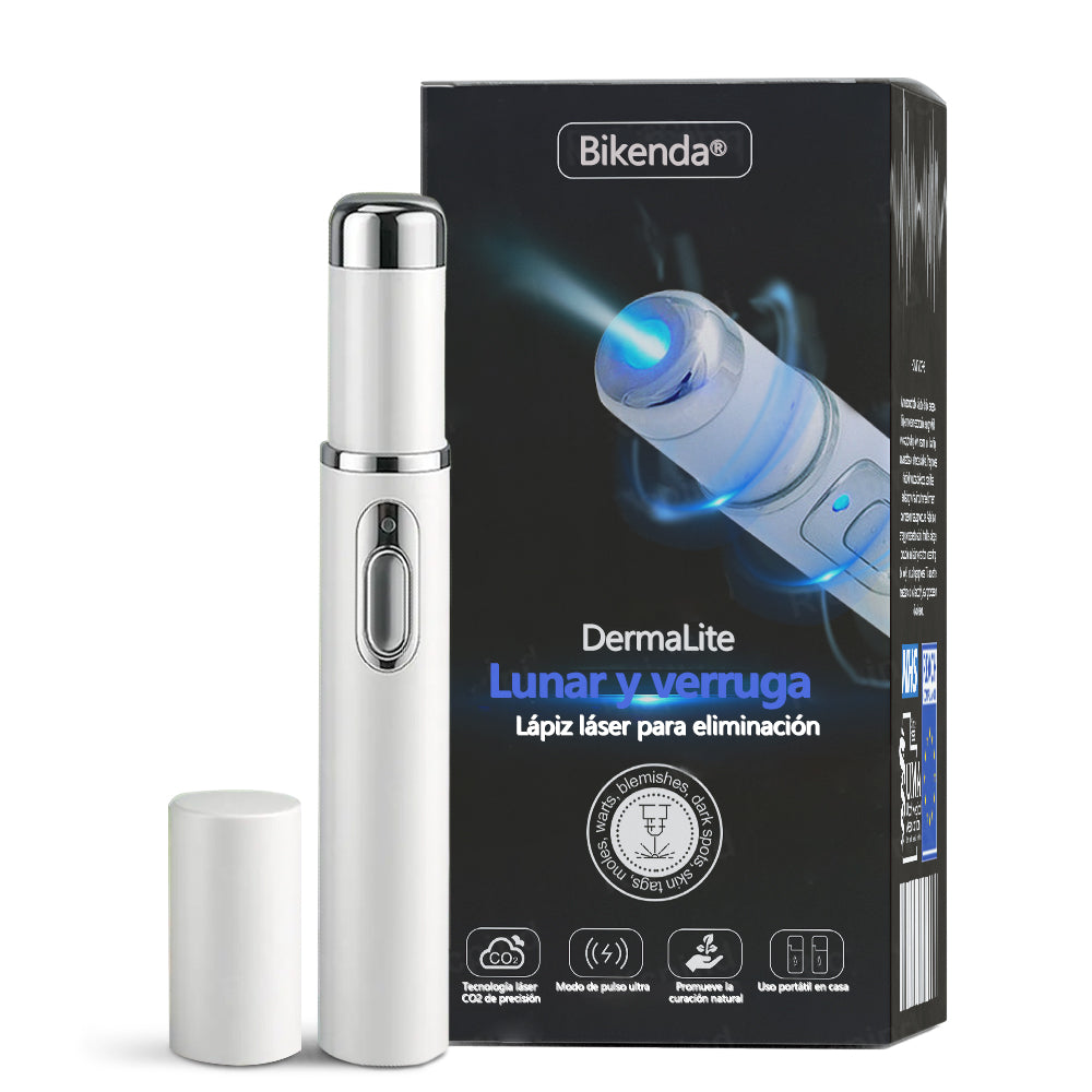 Bikenda® DermaLite Lápiz Láser Indoloro para Quitar Lunares🖊