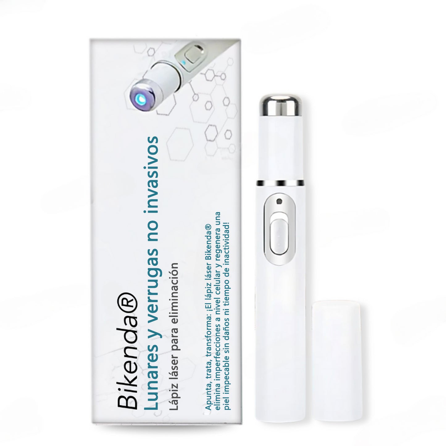 Bikenda® lápiz láser no invasivo para eliminar manchas y verrugas