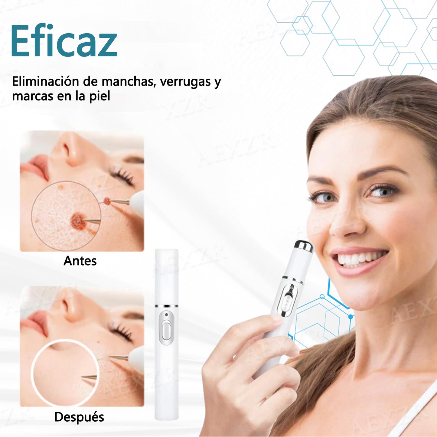 Bikenda® lápiz láser no invasivo para eliminar manchas y verrugas