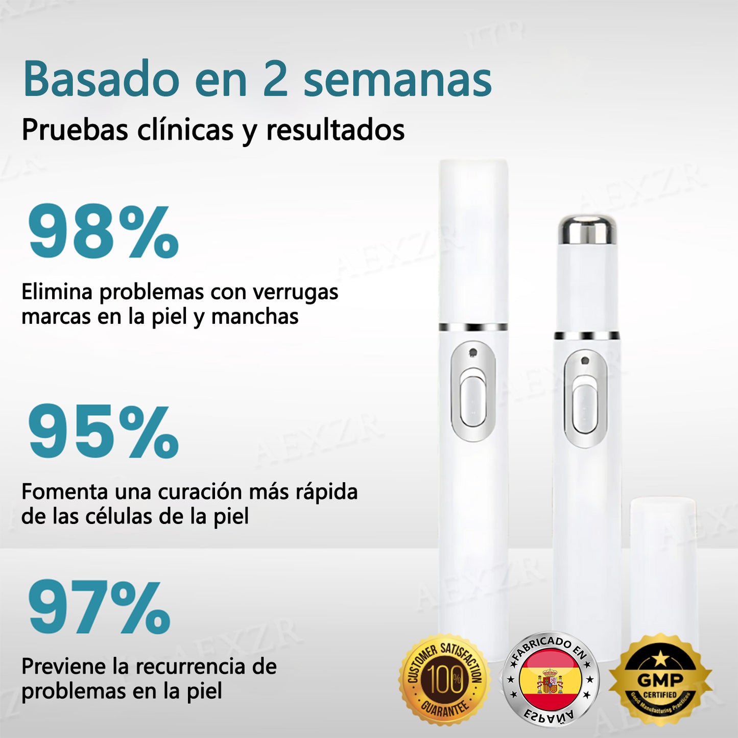 Bikenda® lápiz láser no invasivo para eliminar manchas y verrugas