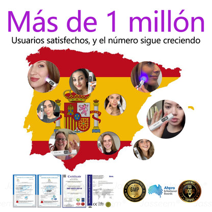 𝐉𝐚𝐬𝐬𝐞𝐞𝐦® Bolígrafo láser CO₂ avanzado y no invasivo para el cuidado de la piel (Elimina suavemente verrugas, lunares, manchas de la edad y bultitos en la piel – ¡sin dolor y sin complicaciones!)🛫