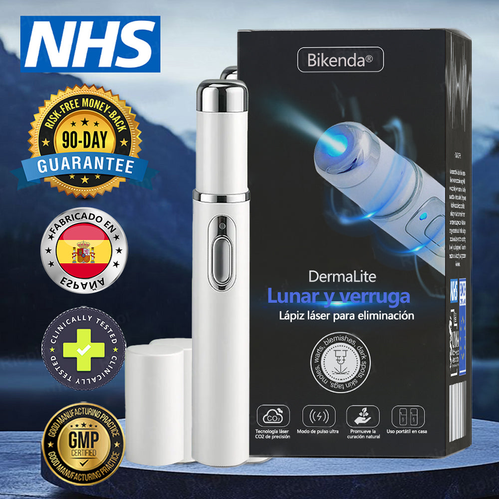 Bikenda® DermaLite Lápiz Láser Indoloro para Quitar Lunares🖊