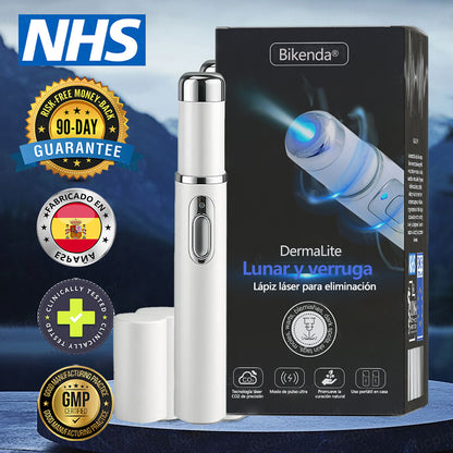 Bikenda® DermaLite Lápiz Láser Indoloro para Quitar Lunares🖊
