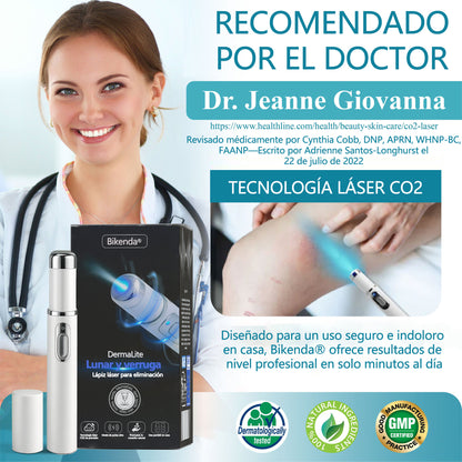 Bikenda® DermaLite Lápiz Láser Indoloro para Quitar Lunares🖊