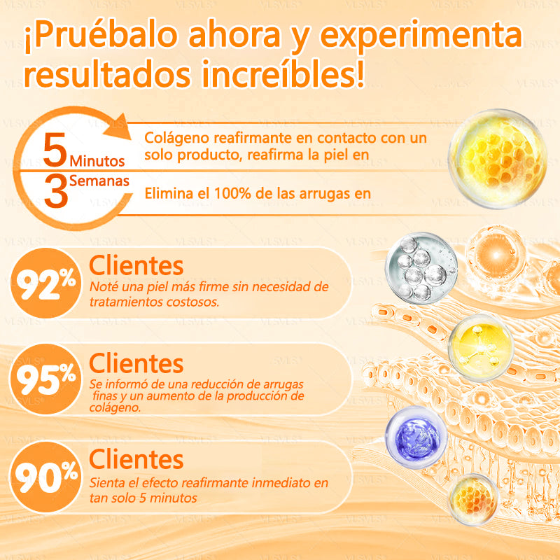 ✨ VLSVLS® Crema Renovadora con Veneno de Abeja – ¡ÚLTIMO DÍA con 80% de DESCUENTO! 🔥