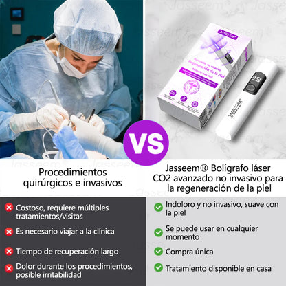 𝐉𝐚𝐬𝐬𝐞𝐞𝐦® Bolígrafo láser CO₂ avanzado y no invasivo para el cuidado de la piel (Elimina suavemente verrugas, lunares, manchas de la edad y bultitos en la piel – ¡sin dolor y sin complicaciones!)🛫