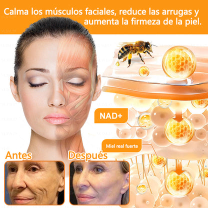 ✨ VLSVLS® Crema Renovadora con Veneno de Abeja – ¡ÚLTIMO DÍA con 80% de DESCUENTO! 🔥