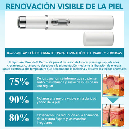 Bikenda® DermaLite Lápiz Láser Indoloro para Quitar Lunares🖊