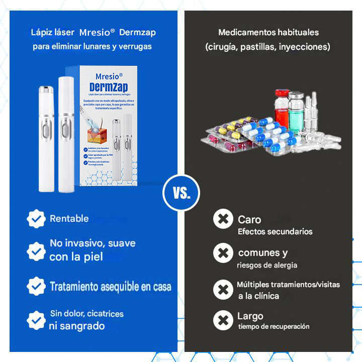 Mresio® DermZap Mole & Wart Removal Laser Pen💎